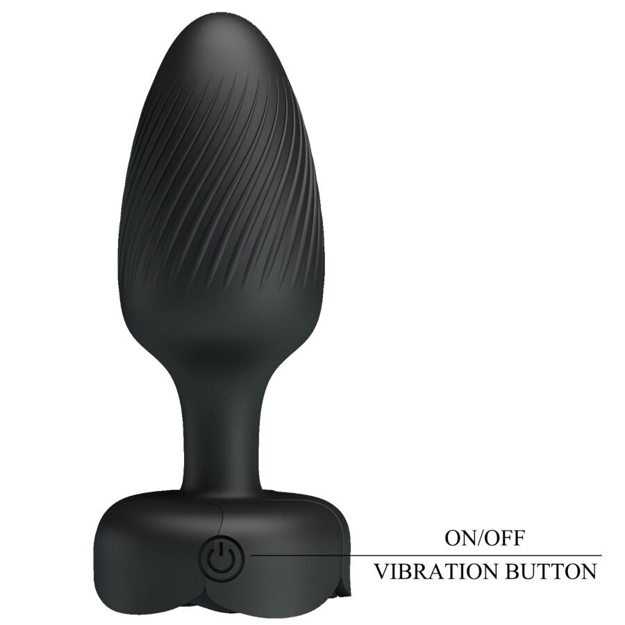 PRETTY LOVE - VARIAN PLUG ANAL CON LUZ LED 10.8 CM