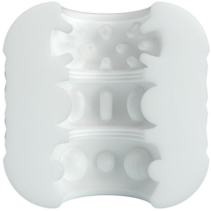 PRETTY LOVE - CRYSTLE MASTURBADOR MASCULINO BLANCO