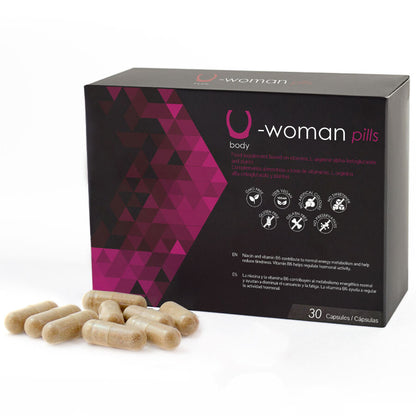 U-WOMAN – Complemento alimenticio para la libido femenina