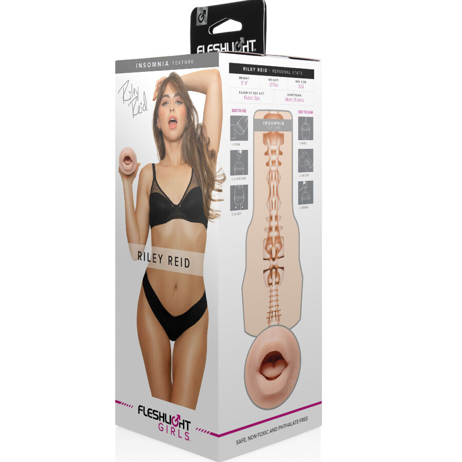 FLESHLIGHT GIRLS - RILEY REID INSOMNIA BOCA