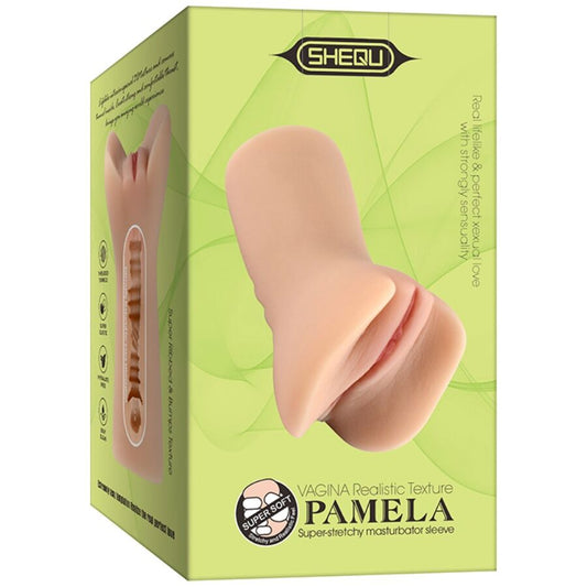 SHEQU - PAMELA MASTURBADOR VAGINA