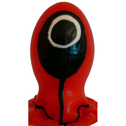 CONDOMERIE - PRESERVATIVO DECORATIVO PINTADO A MANO CÍRCULO