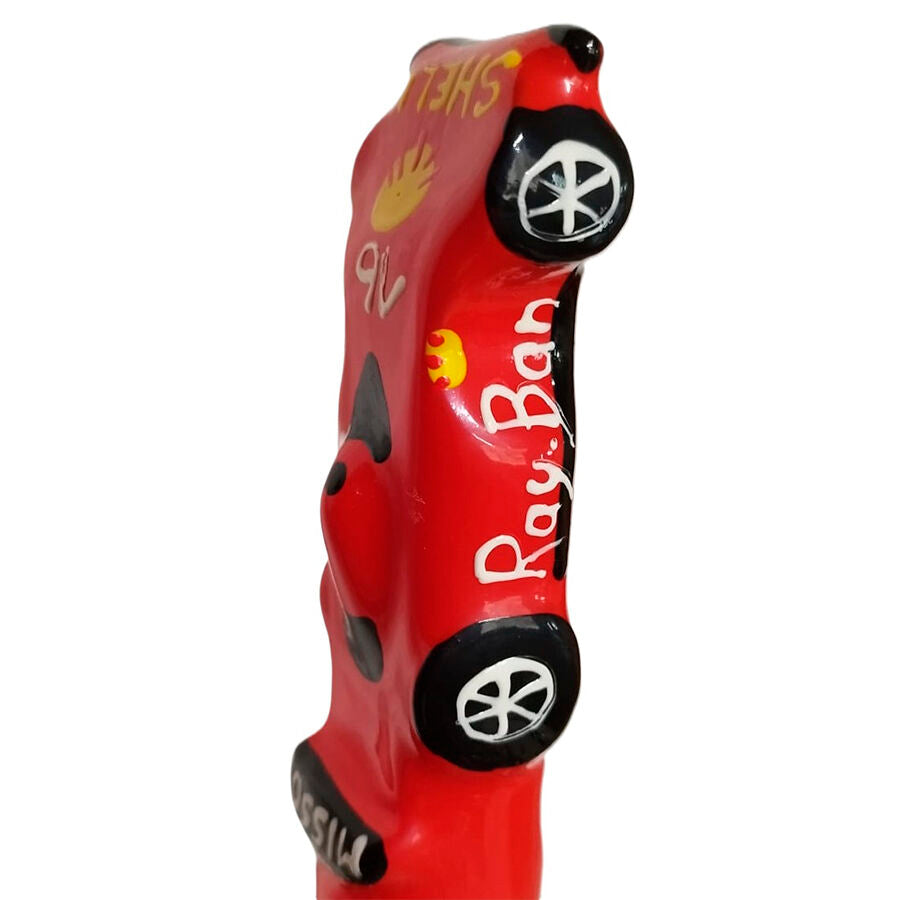 CONDOMERIE - PRESERVATIVO DECORATIVO PINTADO A MANO F1 FERRARI XL