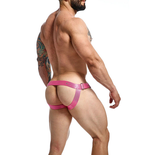 MOB - DNGEON JOCKSTRAP ANILLO PARA EL PENE ROSA TALLA ÚNICA