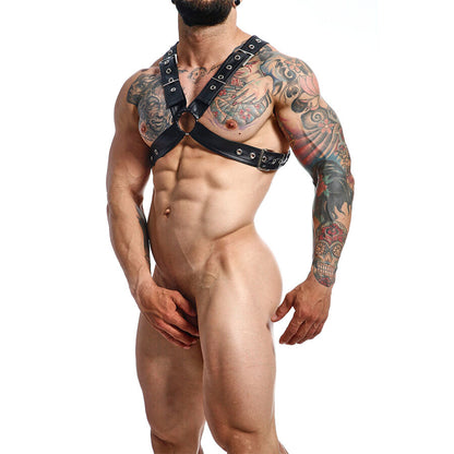 MOB - DNGEON ARNÉS DE CADENA NEGRA TALLA ÚNICA X