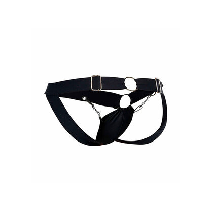 MOB - DNGEON JOCKSTRAP DE CADENA NEGRA TALLA ÚNICA