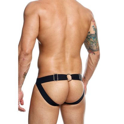 MOB - DNGEON JOCKSTRAP DE CADENA NEGRA TALLA ÚNICA