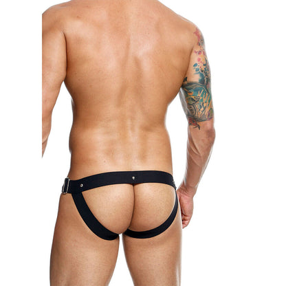 MOB - DNGEON JOCKSTRAP NEGRO A PRESIÓN TALLA ÚNICA