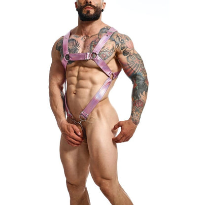 MOB - DNGEON ARNÉS CRUZADO PARA EL PENE TALLA ÚNICA