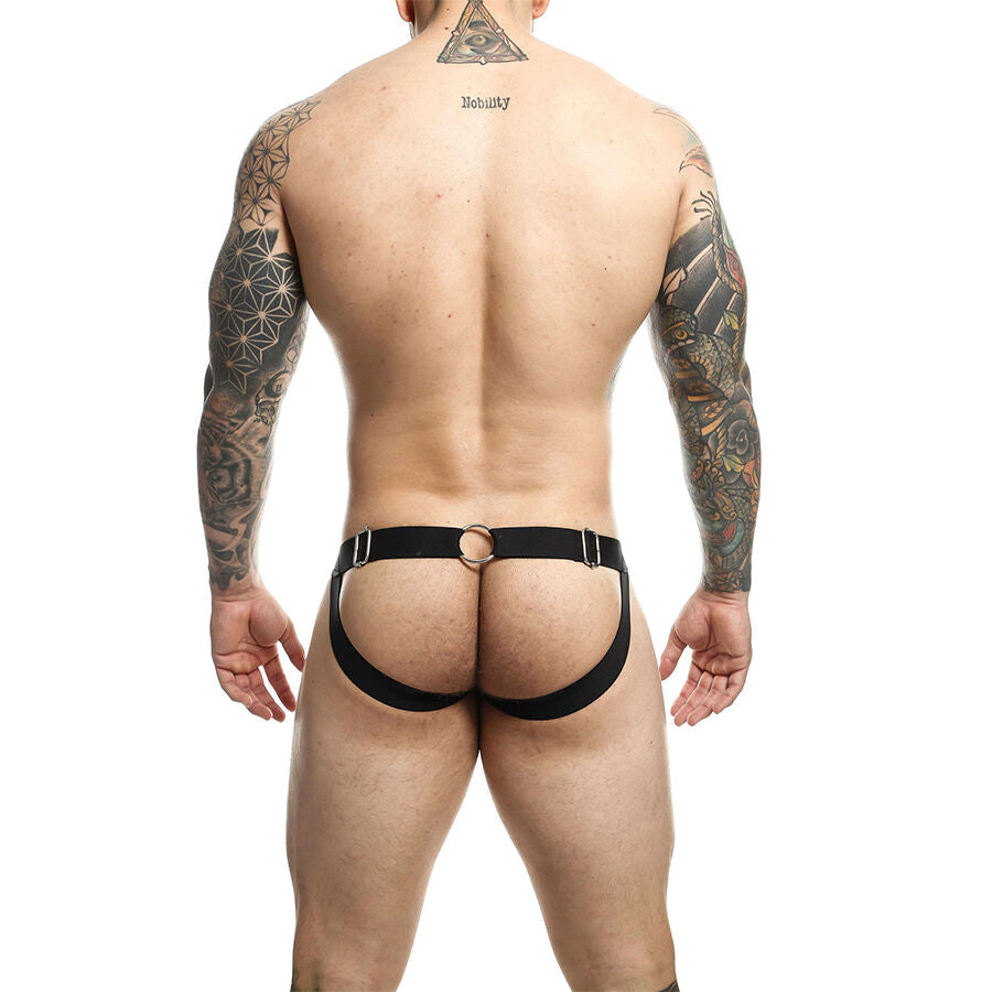 MOB - DNGEON JOCKSTRAP ROJO CON CADENAS TALLA ÚNICA