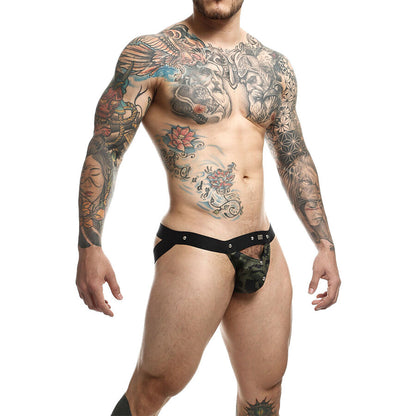 MOB - DNGEON JOCKSTRAP DEPORTISTA VERDE TALLA ÚNICA