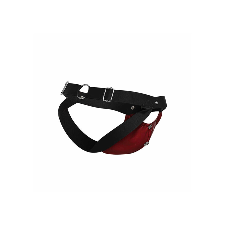 MOB - DNGEON JOCKSTRAP DEPORTISTA ROJO TALLA ÚNICA