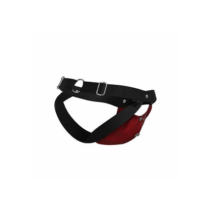 MOB - DNGEON JOCKSTRAP DEPORTISTA ROJO TALLA ÚNICA
