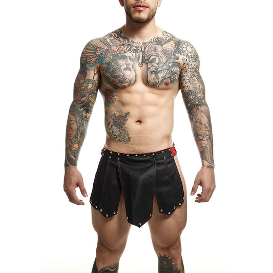 MOB - DNGEON FALDA ROMANDA NEGRA TALLA ÚNICA