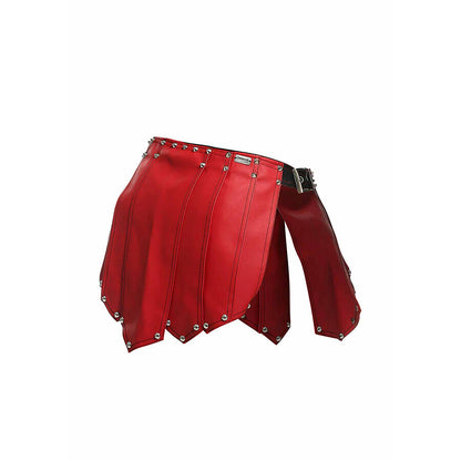 MOB - DNGEON FALDA ROMANDA ROJA TALLA ÚNICA