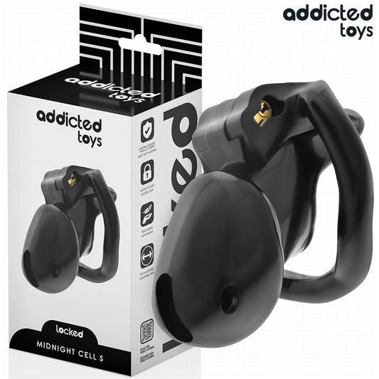 ADDICTED TOYS LOCKED - MINDNIGHT CELL JAULA PARA PENE TALLA S