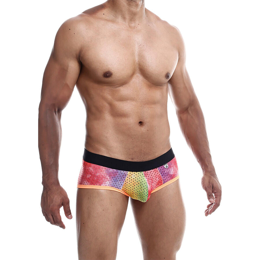 MOB -BOXER BRIEF NARANJA TALLA L