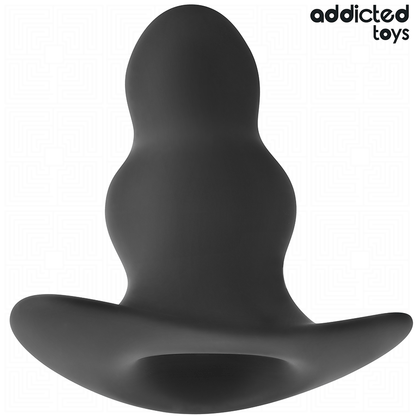 ADDICTED TOYS - PLUG ANAL HUECO SILICONA TALLA L 11.1 CM