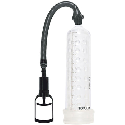 TOYJOY - BOMBA DE MASAJE PODEROSA CON MANGA TRANSPARENTE