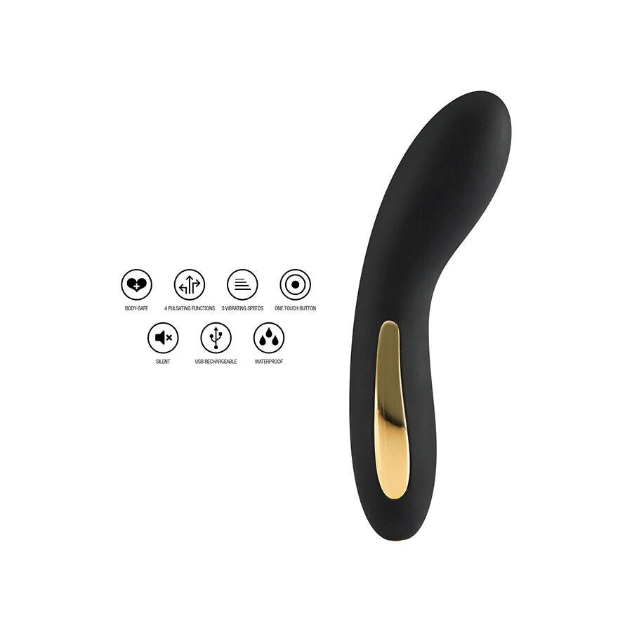 TOYJOY - LUZ LUMINATE VIBRADOR NEGRO