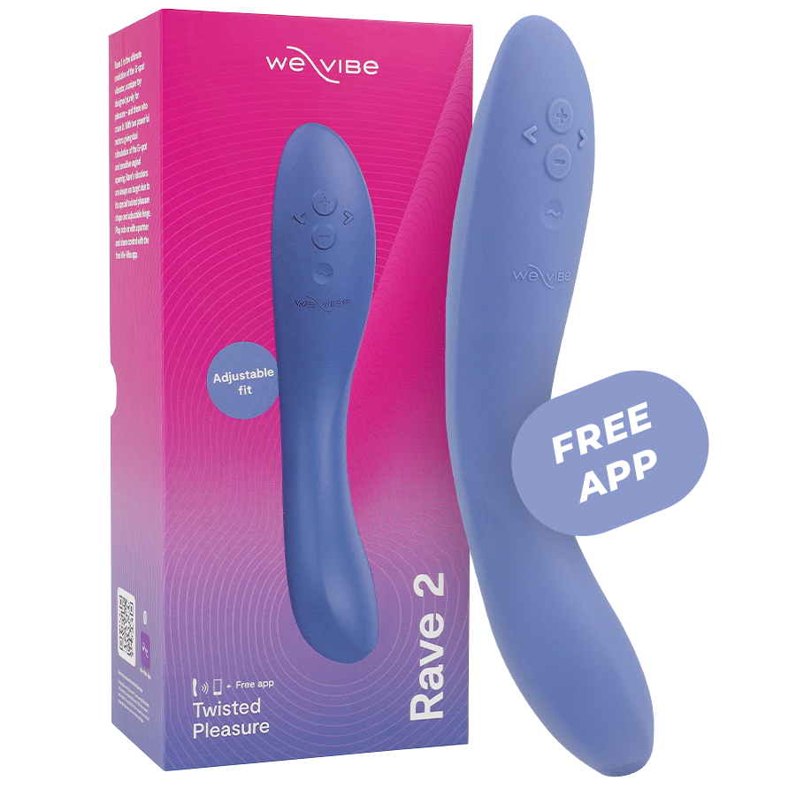WE-VIBE - RAVE 2 VIBRADOR PUNTO G FUCSIA