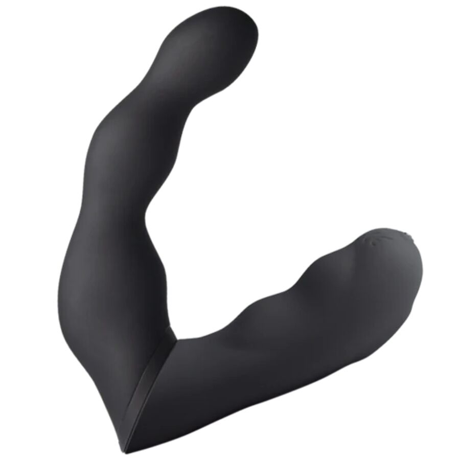 ROCKS- OFF - ADAPT VIBRADOR PROSTÁTICO Y ANAL NEGRO