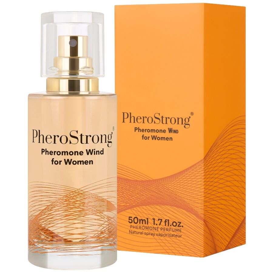 PHEROSTRONG - PERFUME CON FEROMONAS WIND PARA MUJER 50 ML