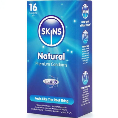 SKINS - NATURAL PRESERVATIVOS PREMIUM PACK 16