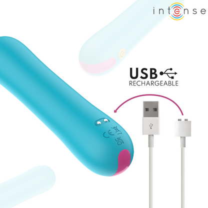 INTENSE - CLAUDIA VIBRADOR CON GOLPETEO RÍTMICO