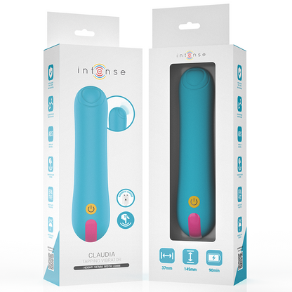 INTENSE - CLAUDIA VIBRADOR CON GOLPETEO RÍTMICO