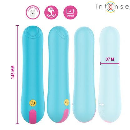 INTENSE - CLAUDIA VIBRADOR CON GOLPETEO RÍTMICO