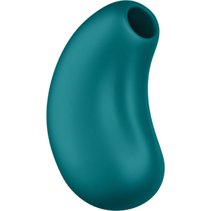 FUN FACTORY - CHERIE DOBLE VIBRADOR AIR PULSE VERDE