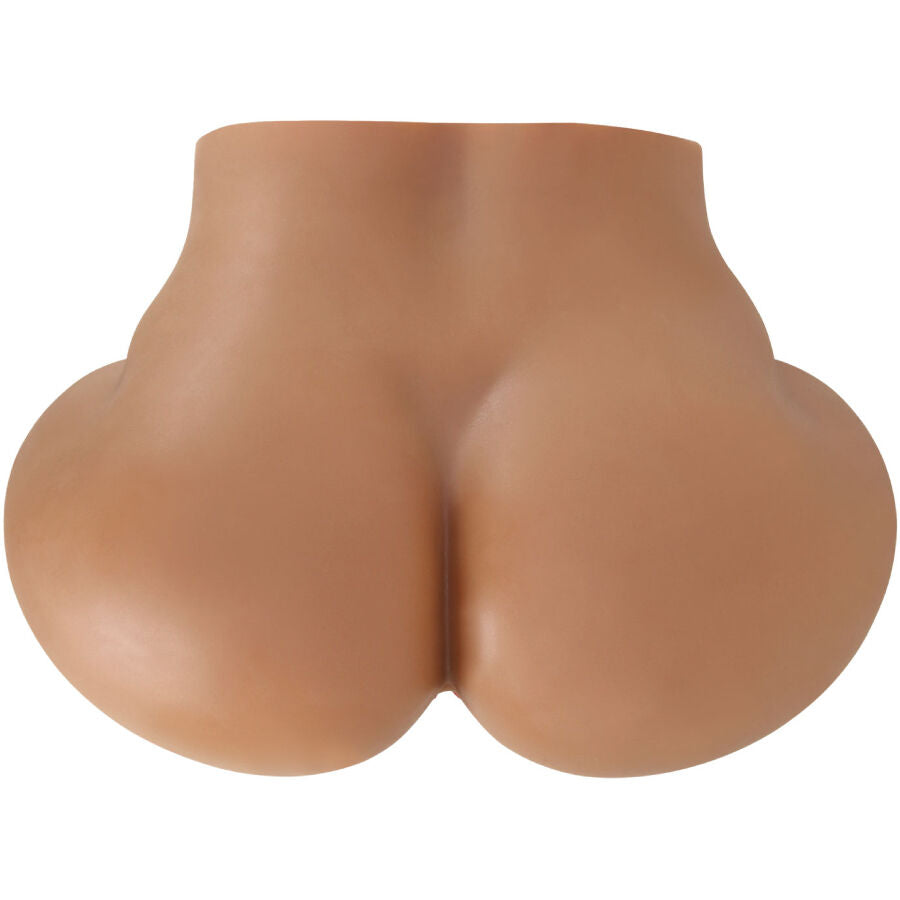 CRAZY BULL - LUNA TRASERO VIBRADOR CON VAGINA Y ANO REALÍSTICO CONTROL REMOTO