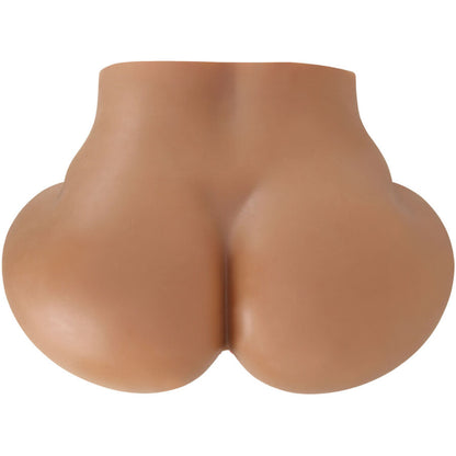 CRAZY BULL - LUNA TRASERO VIBRADOR CON VAGINA Y ANO REALÍSTICO CONTROL REMOTO