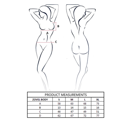 PASSION - ZOVEL BODY ROSA CLARO S/M