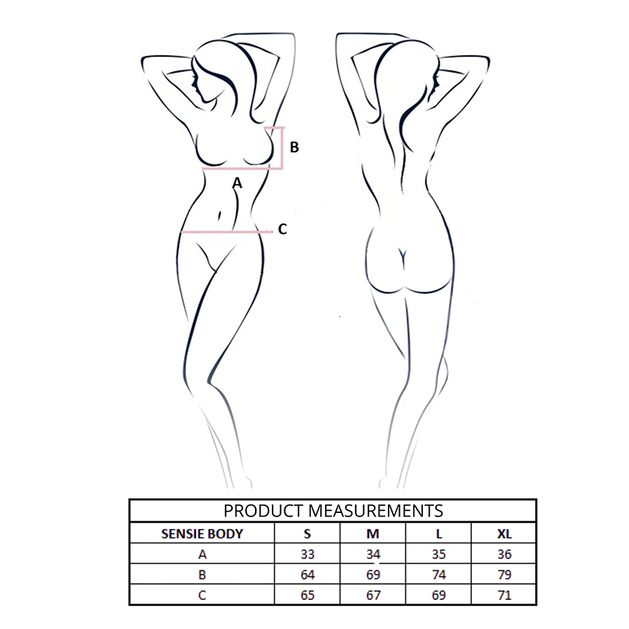 PASSION - SENSIE BODY BURDEOS S/M