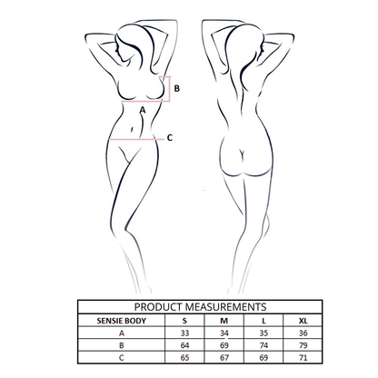 PASSION - SENSIE BODY MORADO S/M