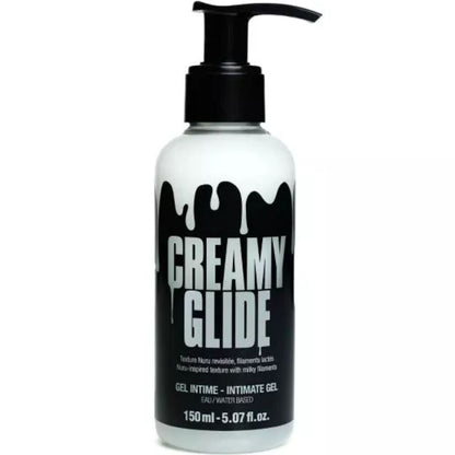 CREAMY - GLIDE GEL ÍNTIMO CON EFECTO LECHOSO 150 ML