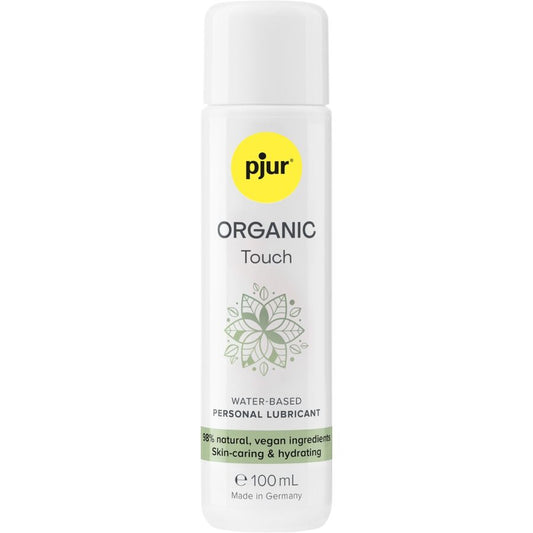 PJUR - ORGANIC TOUCH LUBRICANTE HIDRATANTE VEGANO 100 ML