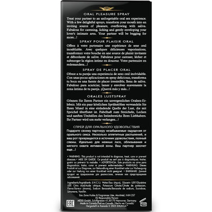 SHUNGA - WAVES PLEASURE SPRAY ORAL SEDUCTOR SANDÍA 20 ML