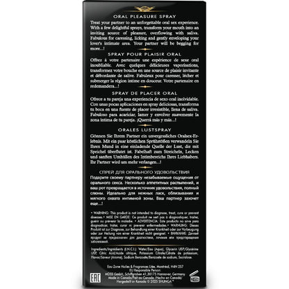 SHUNGA - WAVES PLEASURE SPRAY ORAL SEDUCTOR FRESA 20 ML