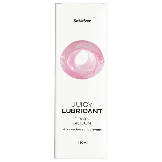 SATISFYER - JUICY LUBRICANTE BASE SILICONA ANAL 150 ML