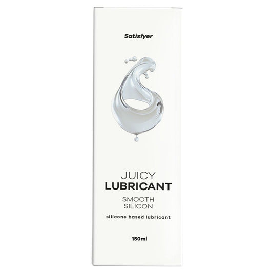 SATISFYER - JUICY LUBRICANTE BASE SILICONA SUAVE 150 ML