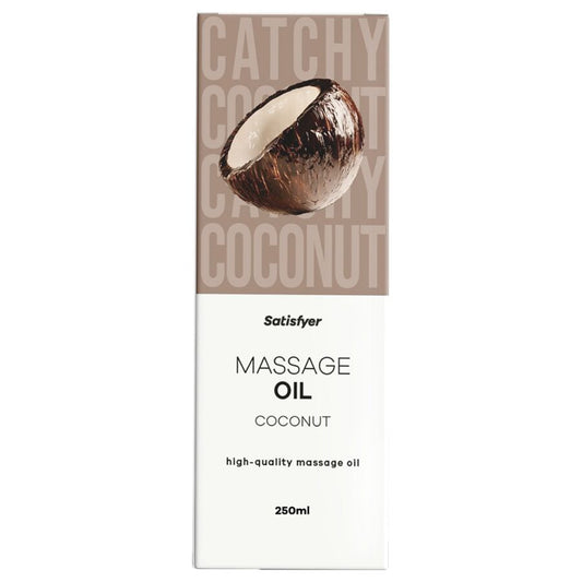 SATISFYER - ACEITE DE MASAJE HIGH-QUALITY COCO 250 ML