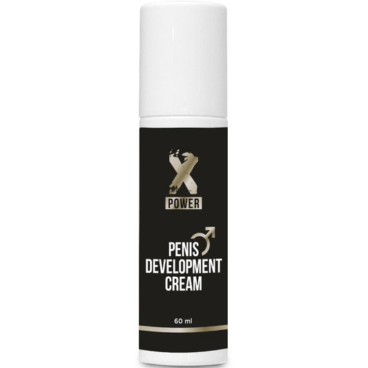 XPOWER - PENIS DEVELOPMENT CREAM TAMAÑO Y VOLUMEN PENE 60 ML