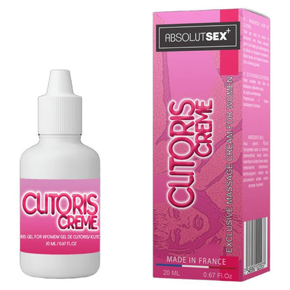 RUF - CREMA ESTIMULANTE DEL CLÍTORIS 2O ML