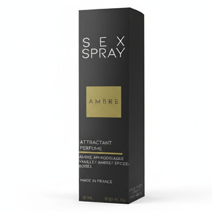 RUF - SEX SPRAY PERFUME DE FEROMONAS PARA HOMBRE