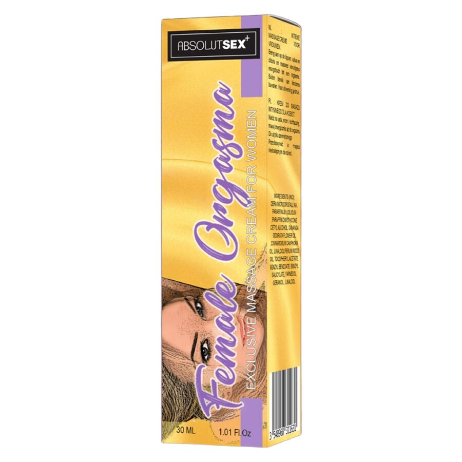 RUF - FEMALE ORGASMA CREMA ESTIMULADORA PARA ELLA 30 ML
