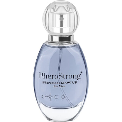 PHEROSTRONG - GLOW UP PERFUME CON FEROMONAS PARA HOMBRE 50 ML
