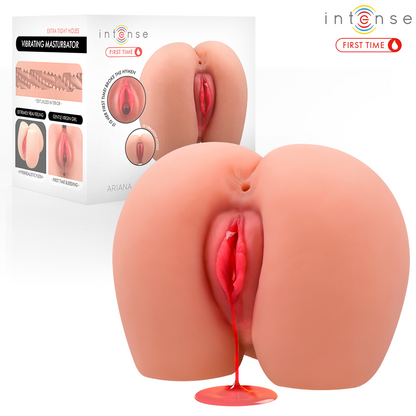 INTENSE FIRST TIME - ARIANA MASTURBADOR VIBRADOR VIRGEN CON SANGRADO